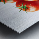 Tomatoes food photography 18 1715894837.678 Metal print