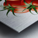 Tomatoes food photography 1 Metal print