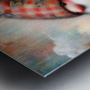 05 Mixed media painting of a whimsical nomeelf.jp Metal print