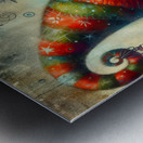 06 Mixed media painting of a whimsical nomeelf.jp Metal print