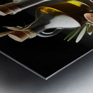 olive oil Spanish oil Mediterranean diet liquid g 1717086881.6891 Metal print