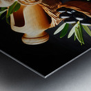 olive oil Spanish oil Mediterranean diet liquid g 1717086912.3007 Metal print