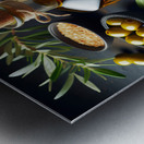 olive oil Spanish oil Mediterranean diet liquid g 1717086853.7911 Metal print