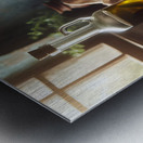 olive oil Spanish oil Mediterranean diet liquid g 1717086820.5507 Metal print