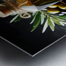 olive oil Spanish oil Mediterranean diet liquid g 1717086853.6693 Metal print