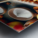 apple pie food 8 Metal print