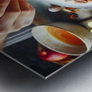 apple pie food 5 Metal print