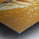 Strawberry ice cream chocolate vanilla various ic 1717277156.0473 Metal print