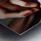 10 Closeup of a business handshake Metal print