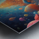 A city of the future Metal print