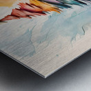 Christmas tree Metal print