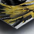 Bruce Lee Metal print