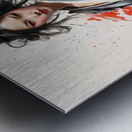 japanese ninja warrior Metal print