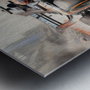 formula 1 race Metal print