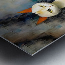 cat family Metal print