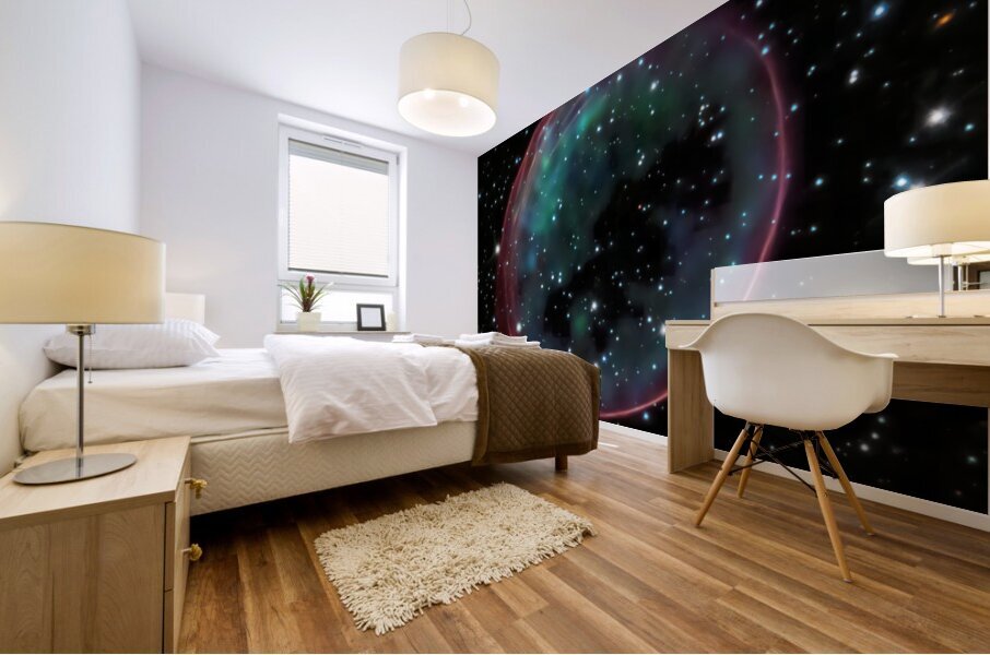 hubble telescope high definition image 01 12 Mural print
