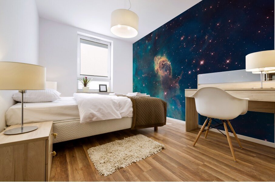 hubble telescope high definition image 03 27 Mural print