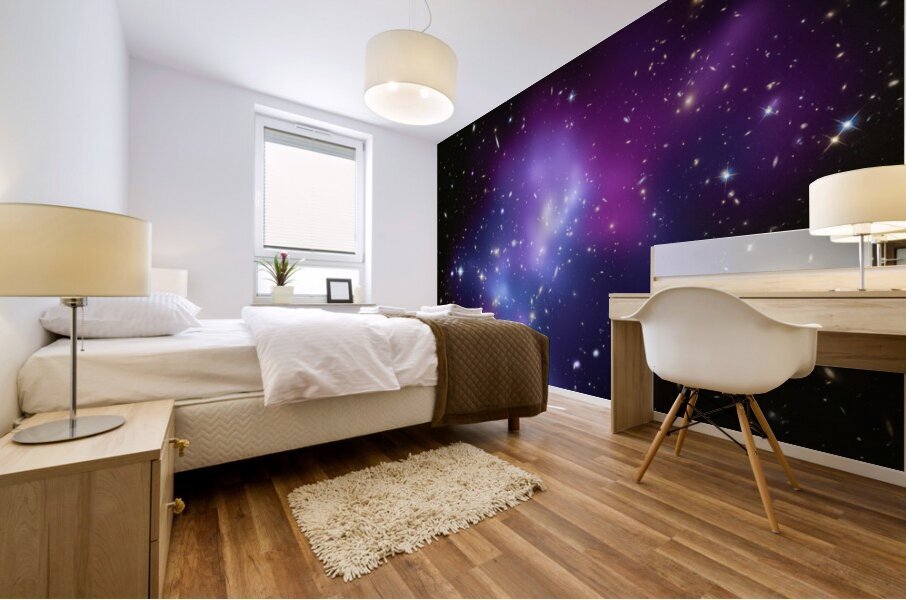 hubble telescope high definition image 03 11 Mural print