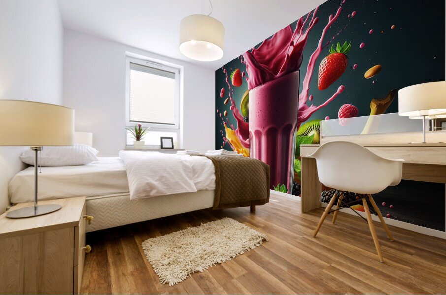 smoothie Mural print