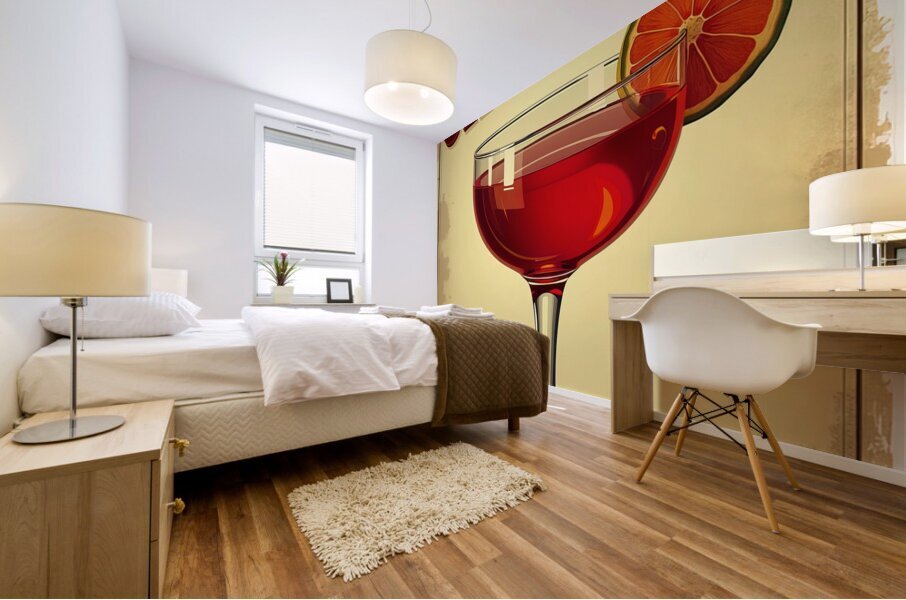 345 cinzano Mural print
