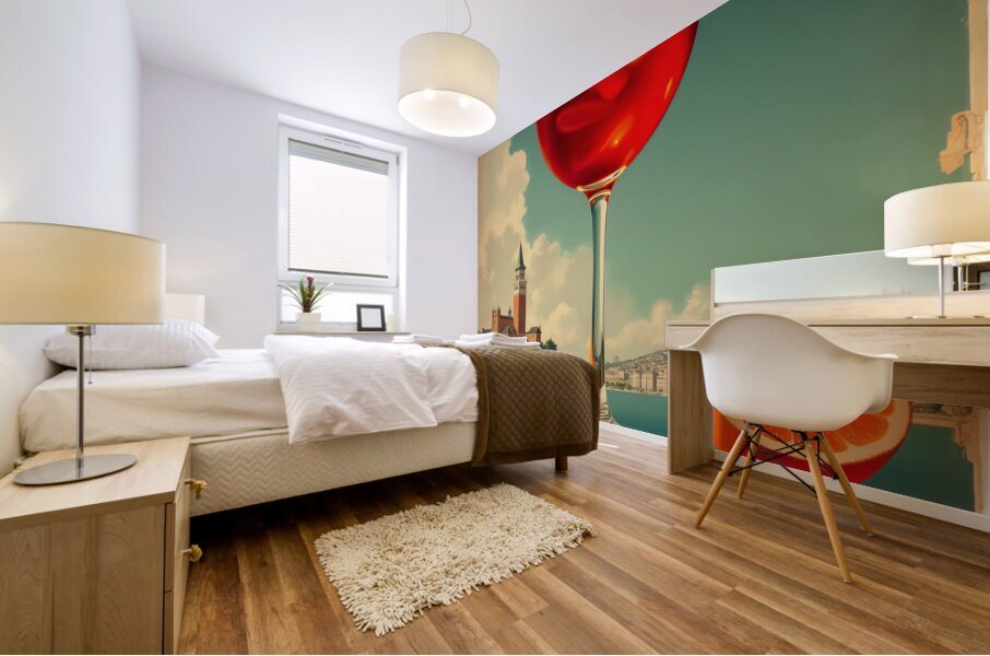 352 CAMPARI Mural print