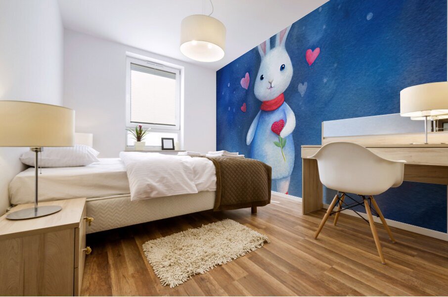 321 Mural print