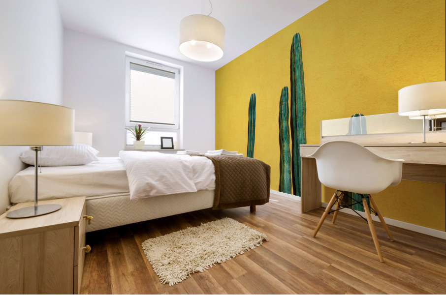 cactus II Mural print