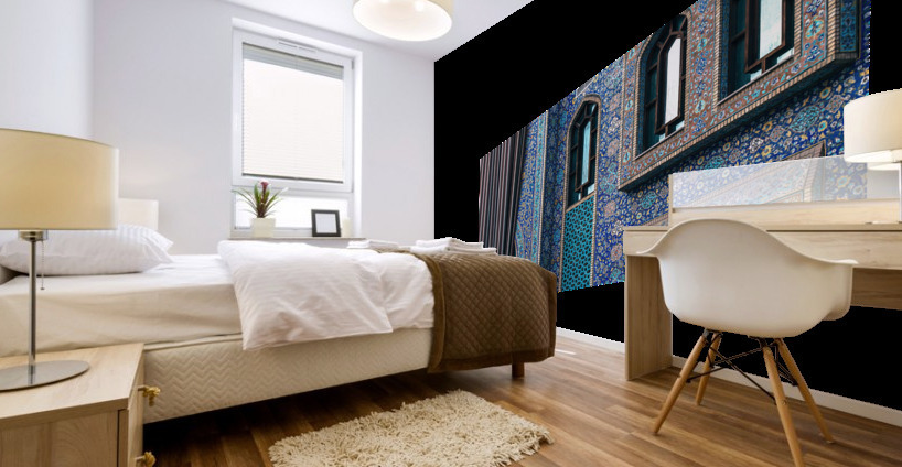 arabesque facade Mural print