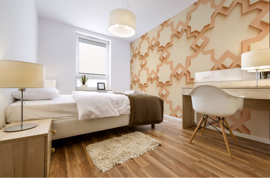 arabesque facade Mural print
