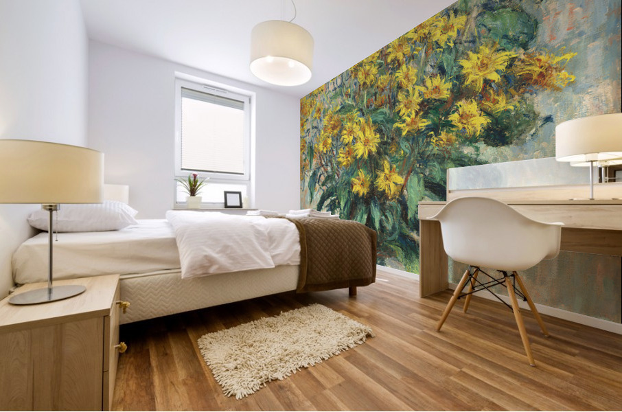  Claude Monet Mural print