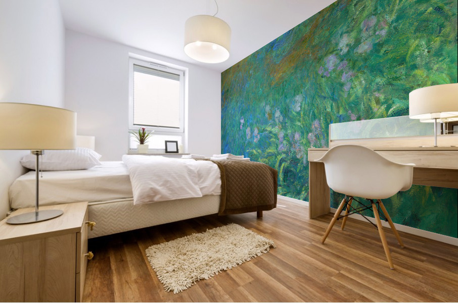 Claude Monet Mural print