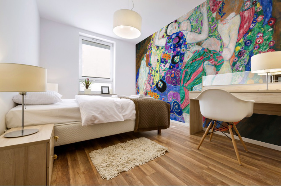 gustav Klimt    Mural print