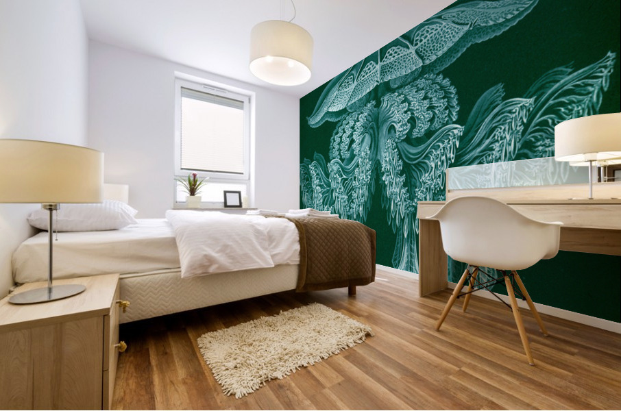 ernst haeckel Mural print