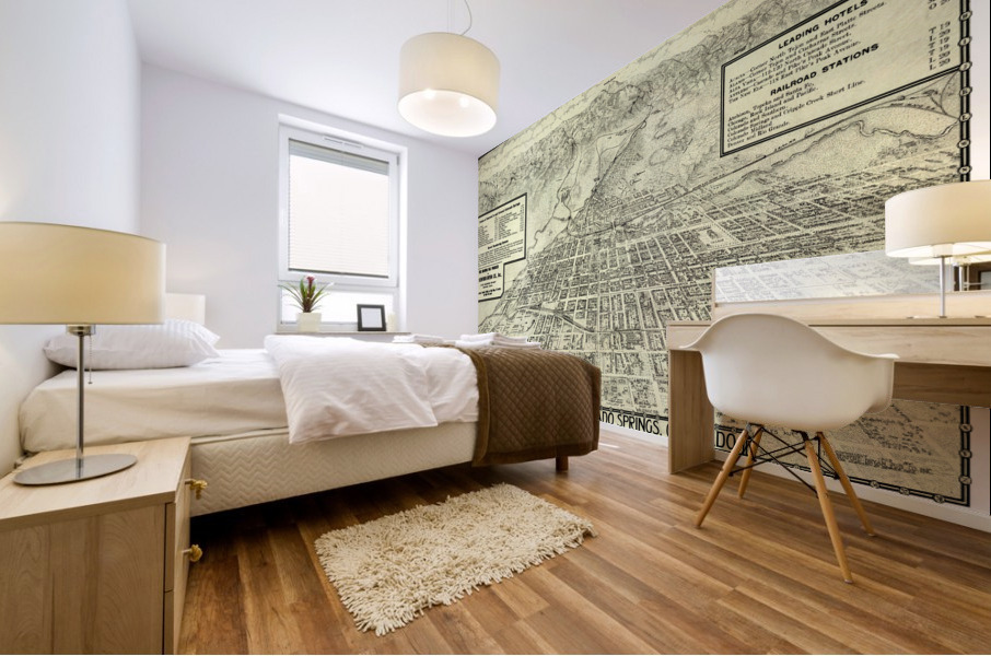 1526 maps old map 14 Mural print
