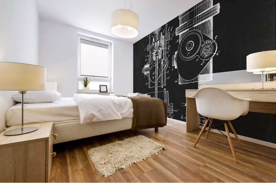 Patent patents Hydrant 4 Mural print