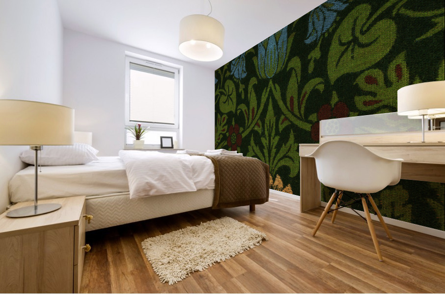 2502 william morris Mural print