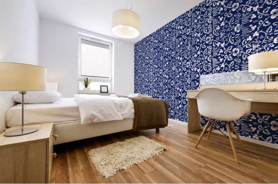 2512 william morris Mural print