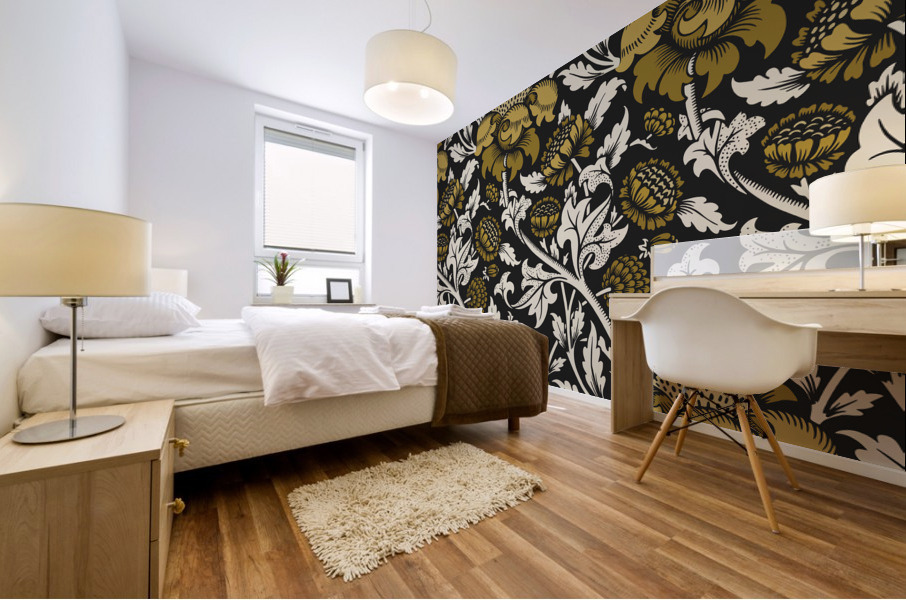 2517 william morris Mural print