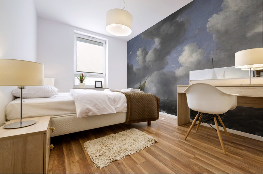 6244 Ludolf Bakhuizen Mural print