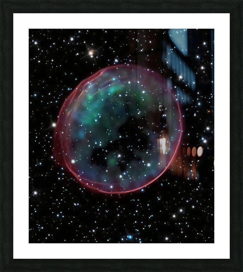 hubble telescope high definition image 01 12 Picture Frame print