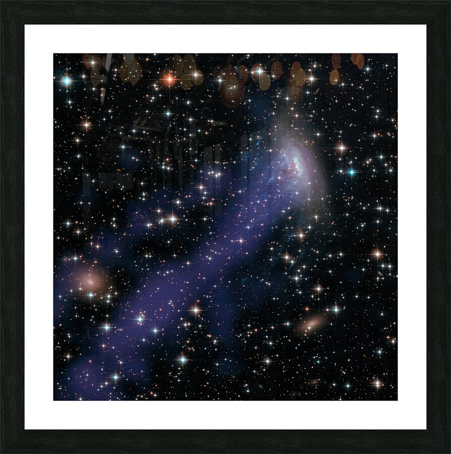 hubble telescope high definition image 01 17 Picture Frame print