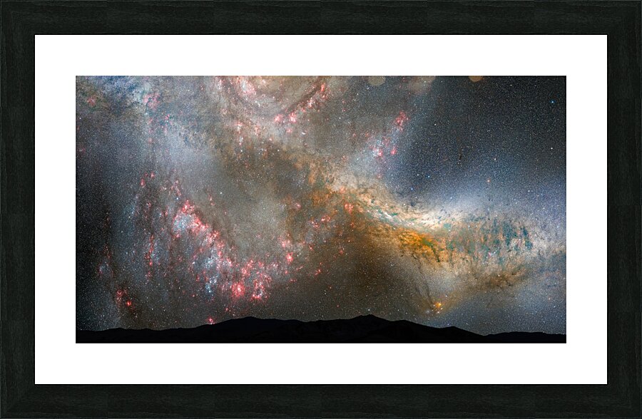 hubble telescope high definition image 01 5 Picture Frame print