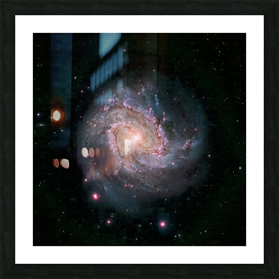 hubble telescope high definition image 01 13 Picture Frame print