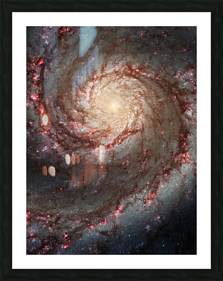 hubble telescope high definition image 01 3 Picture Frame print
