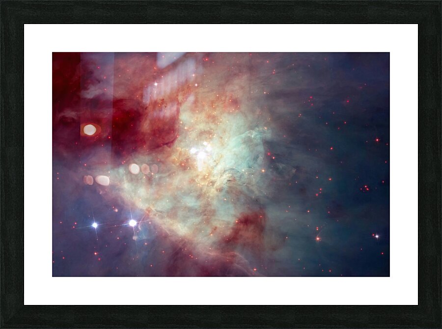 hubble telescope high definition image 01 35 Picture Frame print