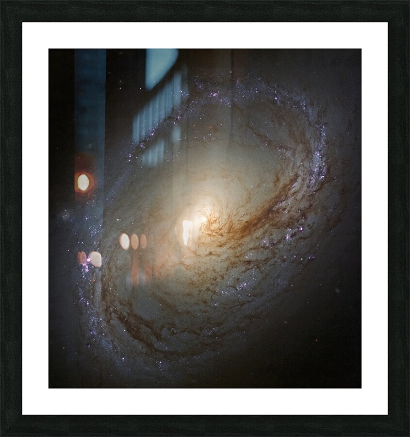 hubble telescope high definition image 01 27 Picture Frame print