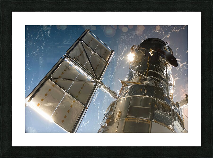 hubble telescope high definition image 01 29 Picture Frame print