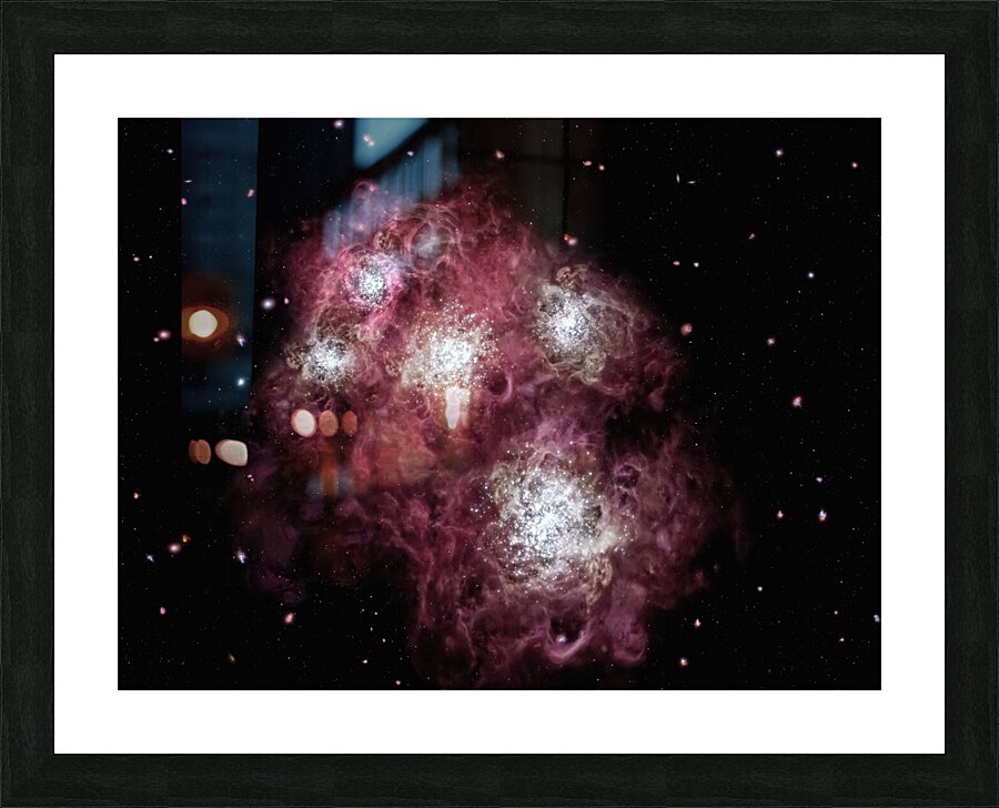 hubble telescope high definition image 02 51 Picture Frame print