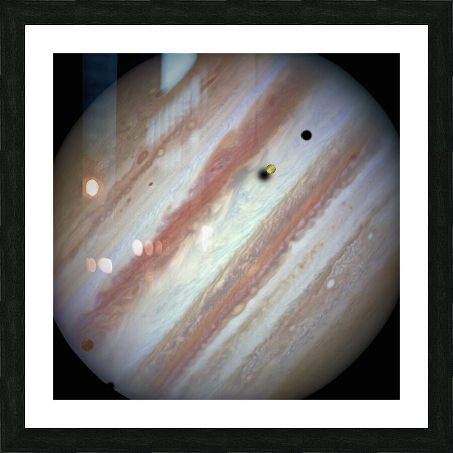 hubble telescope high definition image 02 48 Picture Frame print