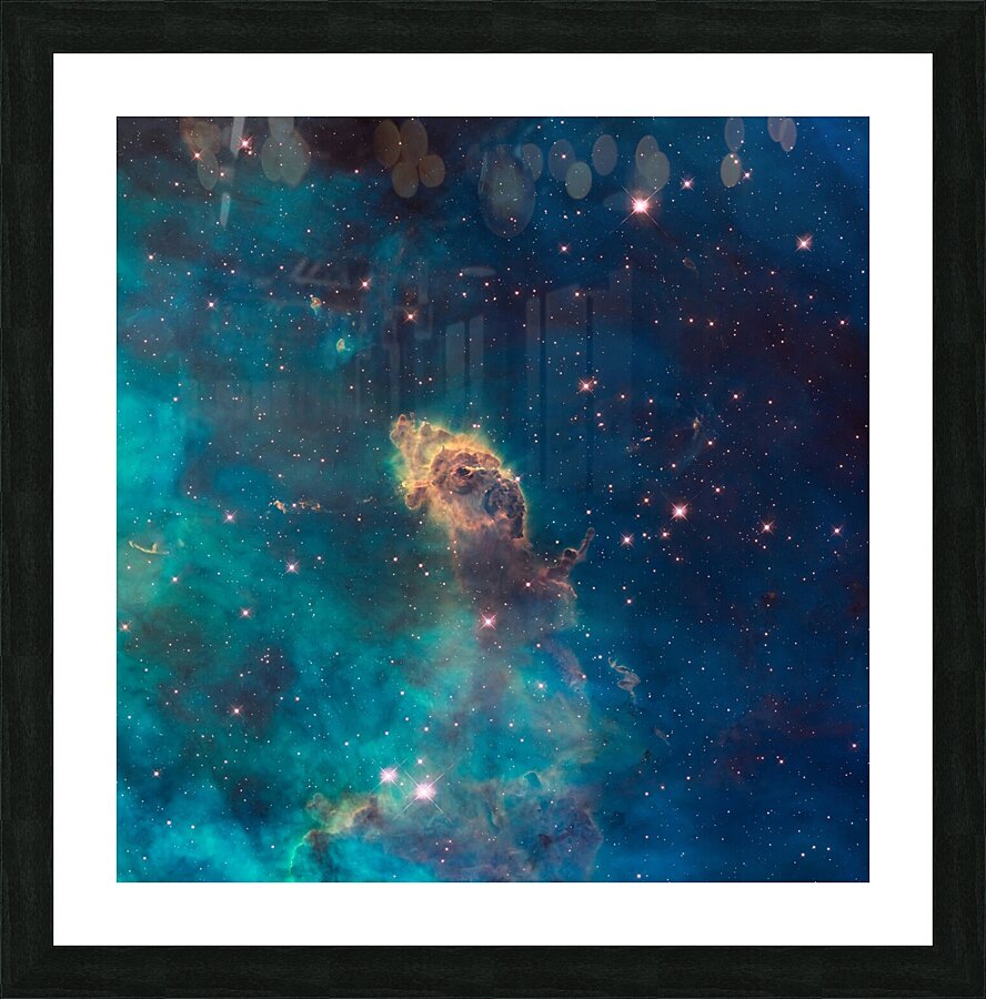 hubble telescope high definition image 03 27 Picture Frame print